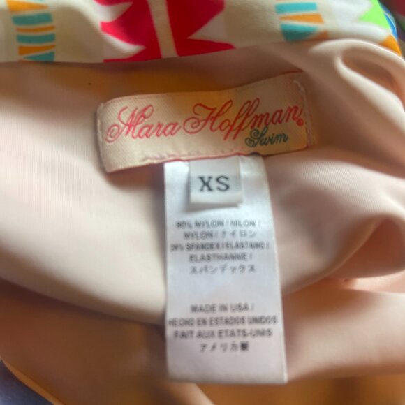 Mara Hoffman One Piece Monokini XS - Picture 5 of 6